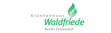 Logo Krankenhaus Waldfriede e.V.